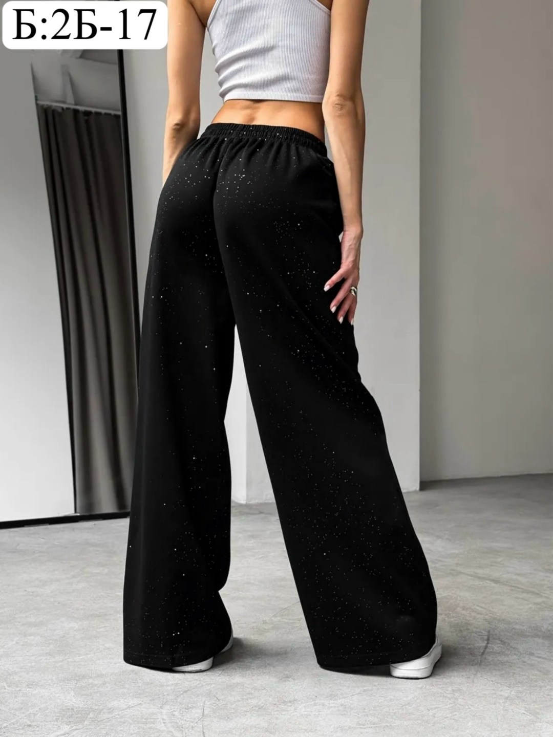 блестящие брюки из полиэстера,штаны со стразами,брюки широкие,спортивные брюки со стразами женские,брюки спортивные женские