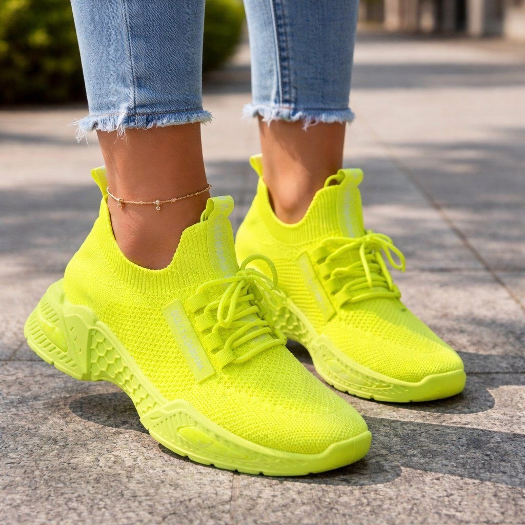 кроссовки женскиe,кроссовки женские салатовые,кроссовки,дышащие кроссовки,кроссовки для женщин