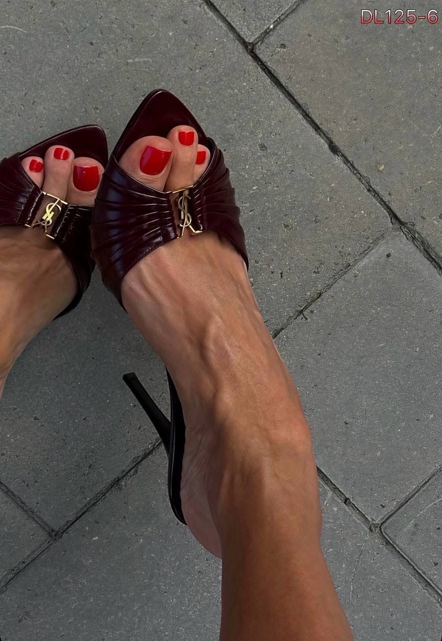 босоножки на каблуках,сандалии босоножки,каблуки шпильки,каблуках,saint laurent мюли