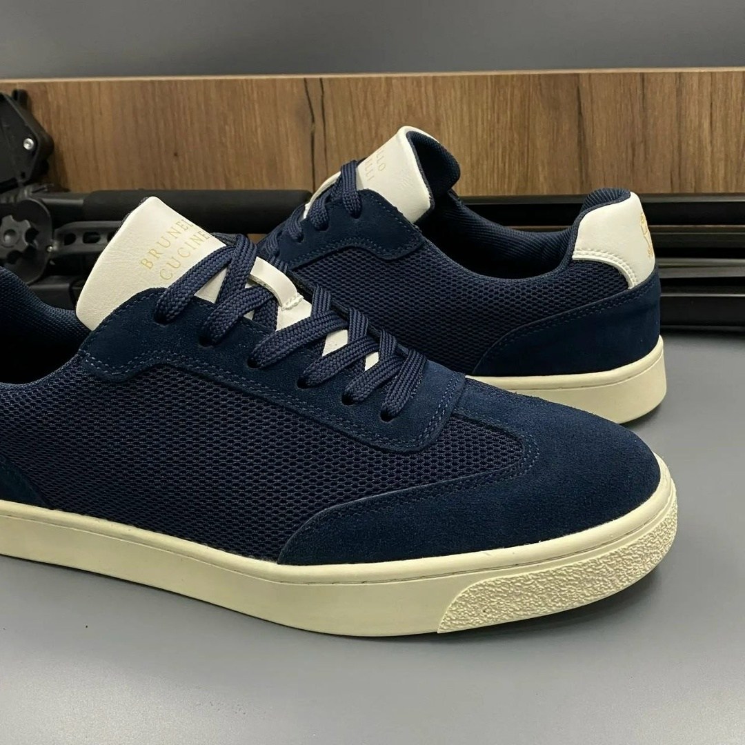 ,мужские кеды brunello cucinelli,кеды мужские,кеды синие,мужские кроссовки