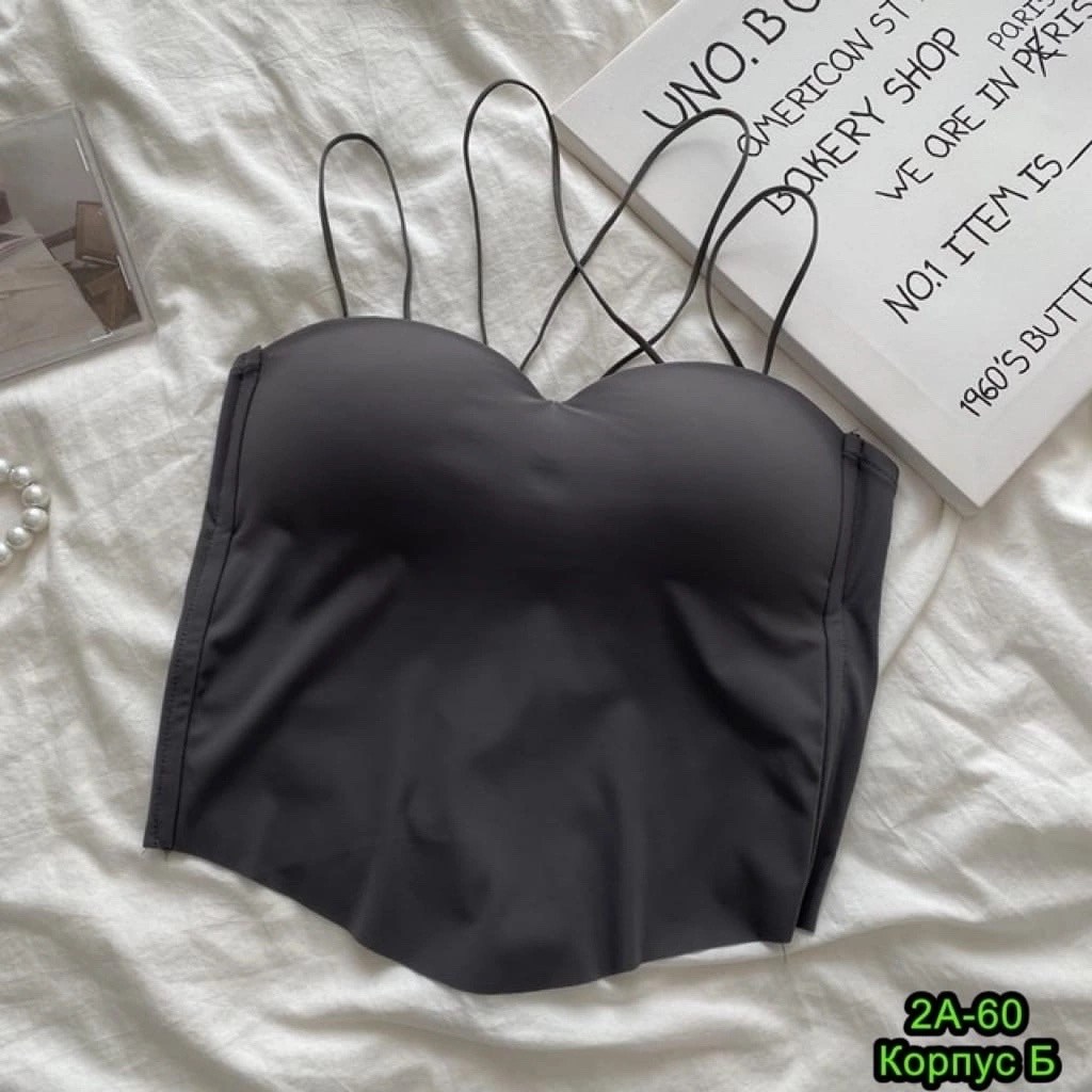 топ с чашками женский,топ с тонкими бретелями,топ женский,топ женский на бретельках,нижнее белье топ