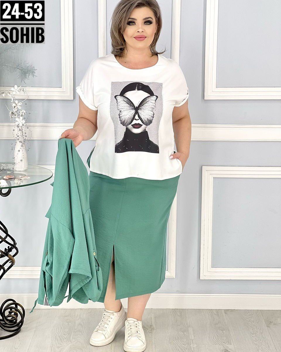 женские костюмы больших размеров,костюм женский тройка,женские костюмы,костюм с юбкой женский,одежда больших размеров