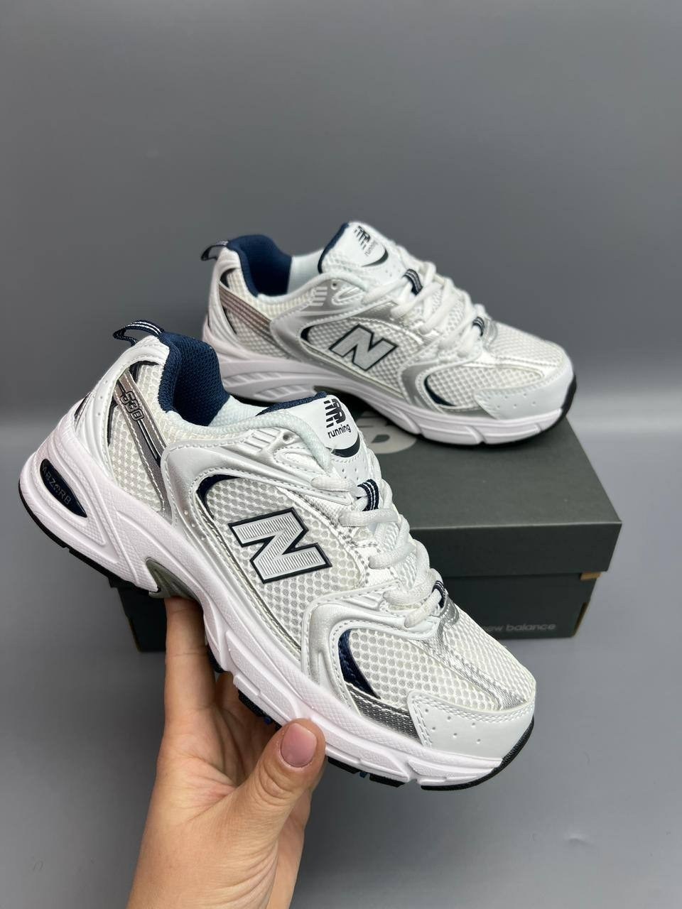 new balance 530 white silver navy,кроссовки new balance 530,кроссовки new balance,кроссовки new balance 530 белые,new balance 530