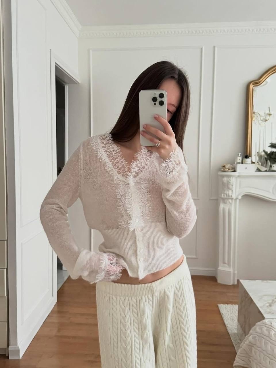 кардиган с кружевом,свитер с кружевом,кардиган для женщин,кардиган женский,женский вязаный кардиган