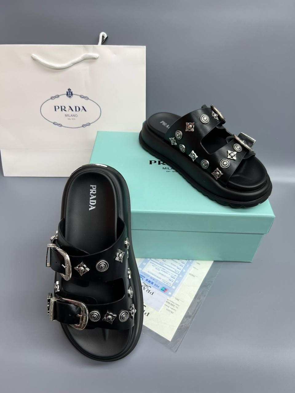 босоножки prada,сандалии prada,шлепанцы prada,шлепки prada,