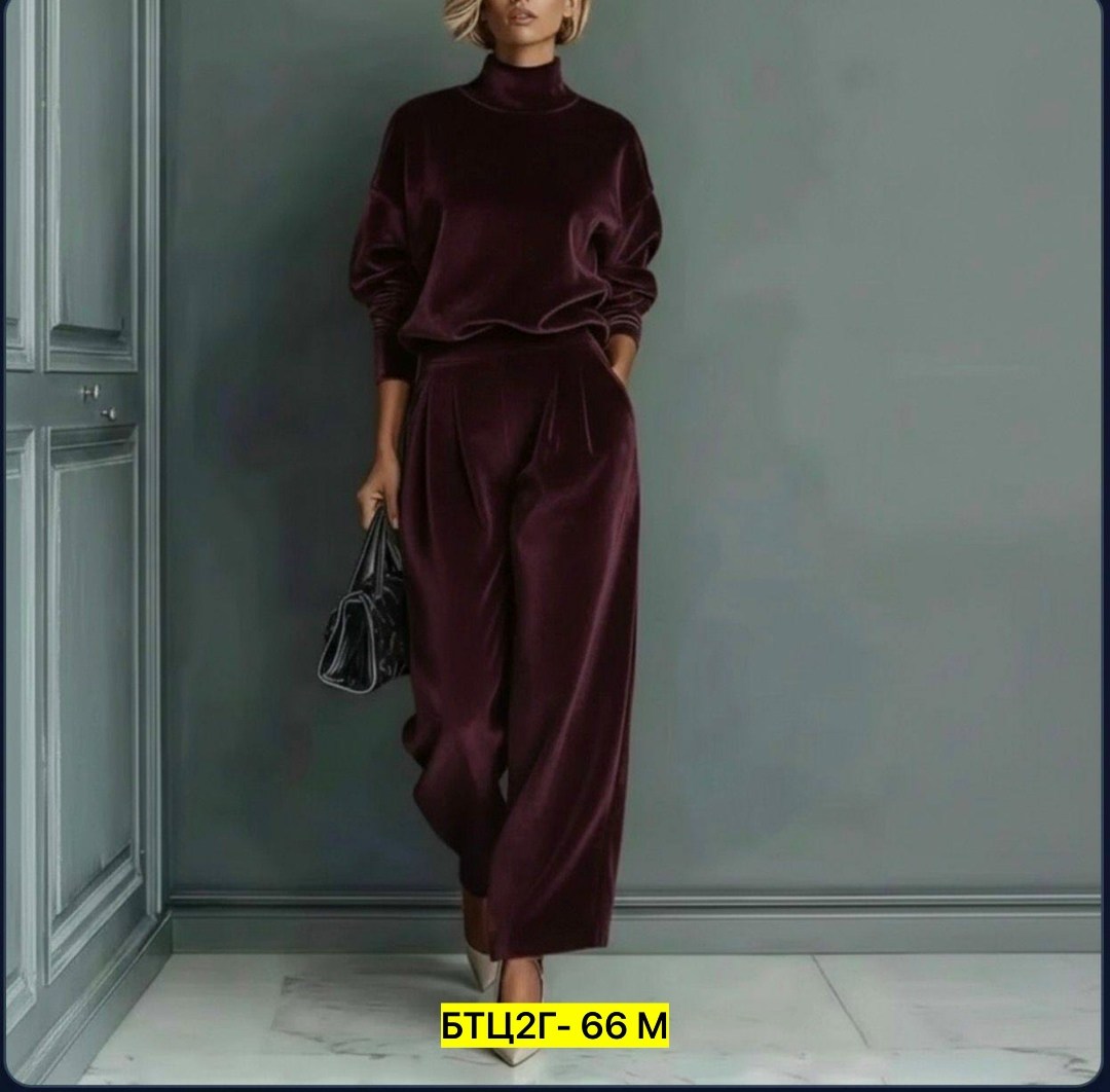 стильные наряды,велюровый костюм,бархат одежда,костюм велюровый теплый с брюками палаццо оверсайз nat.ti style