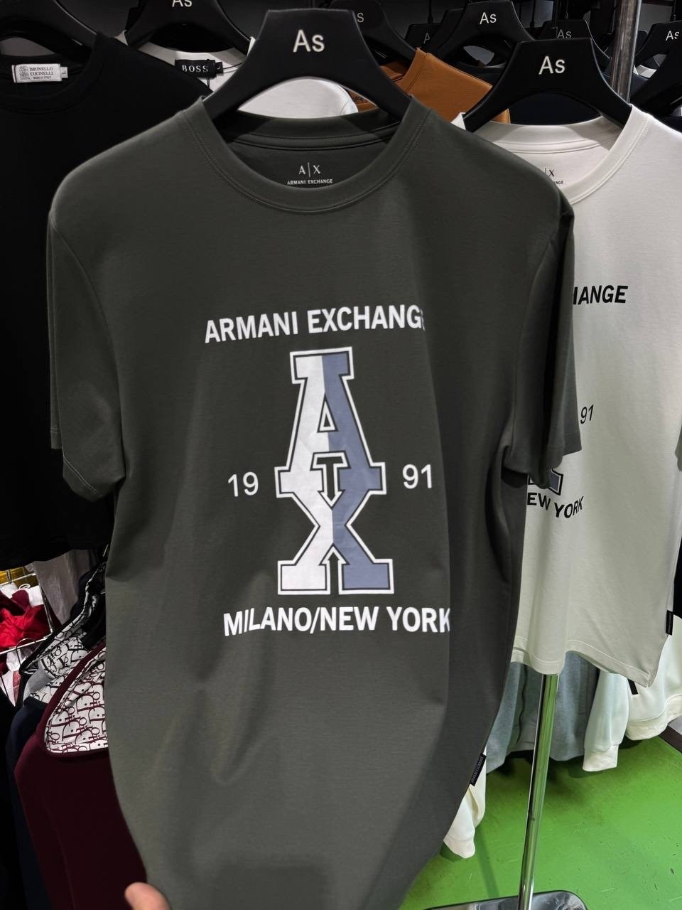 футболка armani exchange milano new york,armani exchange men's milano new york logo graphic t-shirt,armani exchange armani,armani exchange milano new york,футболка armani exchange