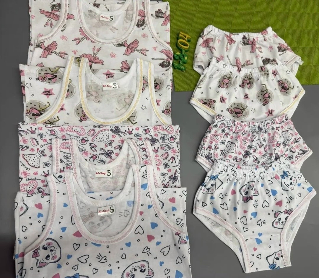 комплект майка трусы для девочки,белье детское комплект,комплект детский девочка (майка, трусы) № uz025,комплект для девочки (майка, трусы) модель 310 трикотаж,комплект детского нижнего белья