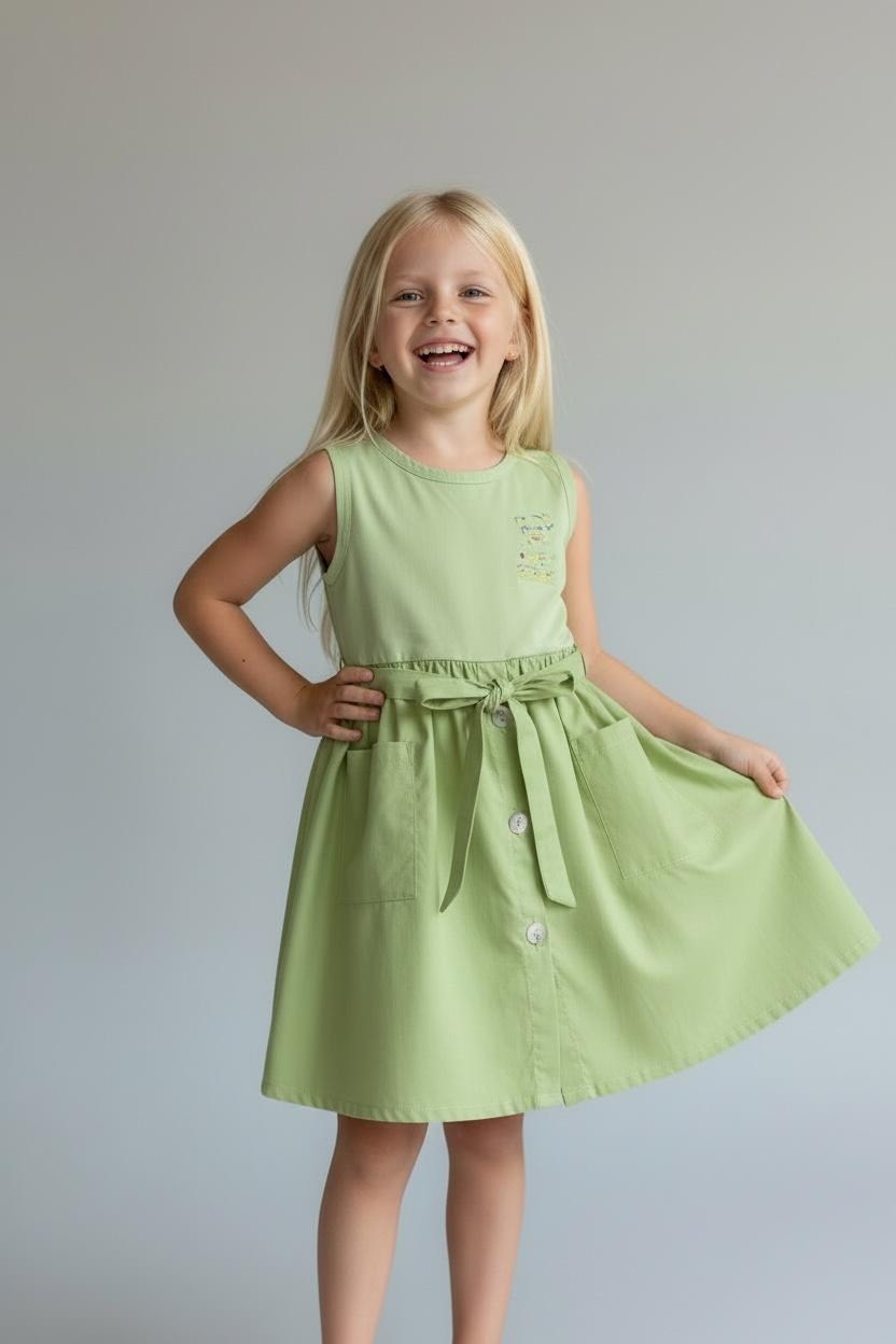 для девочек платья,платья детские,платье с поясом,сарафан для девочек,платье летнее