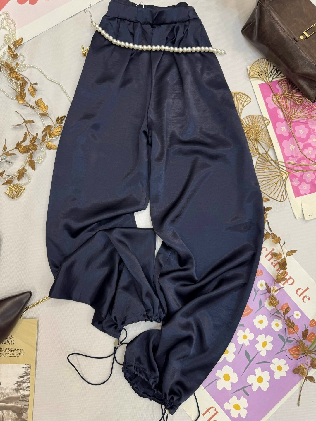 брюки палаццо атласные женские,повседневные брюки,брюки палаццо из атласа,брюки женские атласные палаццо fran_co,штаны брюки