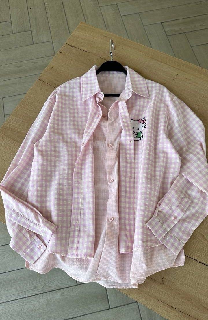 рубашка в клетку женская,женская рубашка,повседневная рубашка,розовая рубашка в клетку,рубашка кофта женская в клетку