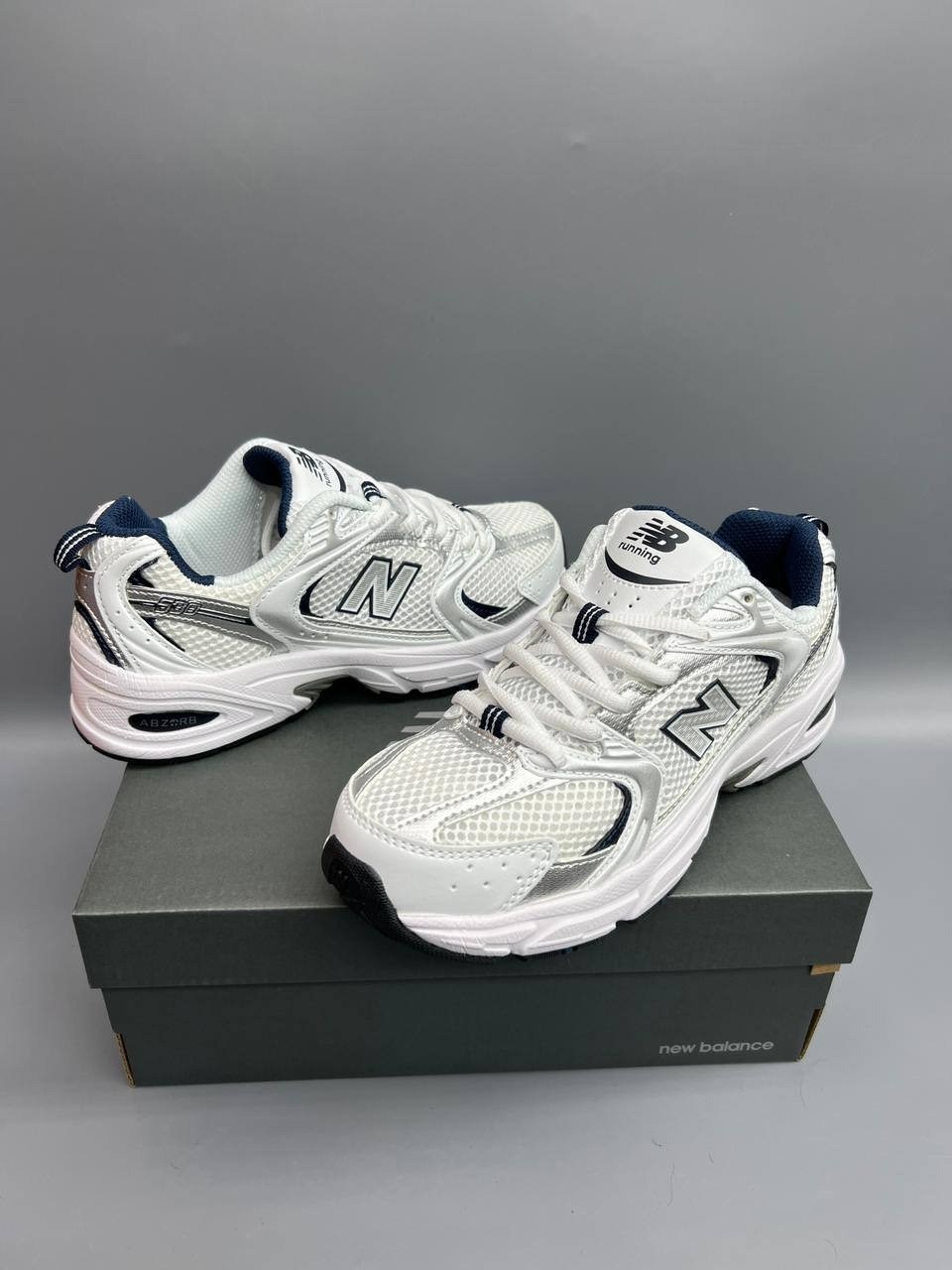 new balance 530 white silver navy,кроссовки new balance 530,кроссовки new balance,кроссовки new balance 530 белые,new balance 530