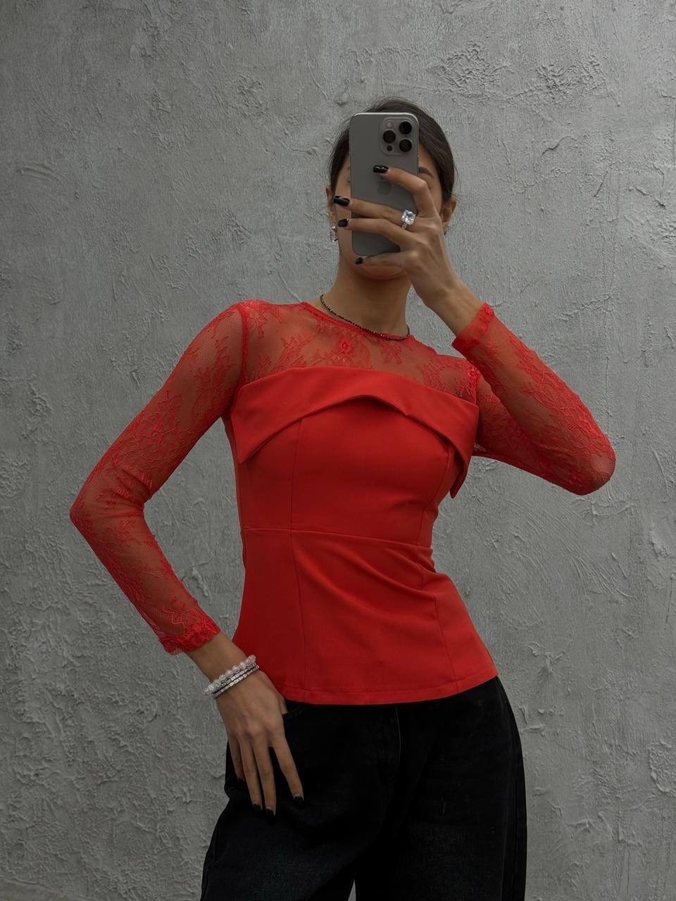 красное платье с гипюром,красное платье,платье красное короткое,платье кружевное,модное платье