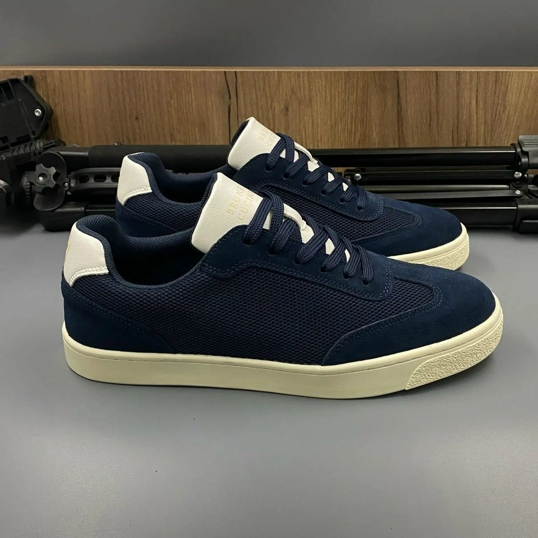 ,мужские кеды brunello cucinelli,кеды мужские,кеды синие,мужские кроссовки