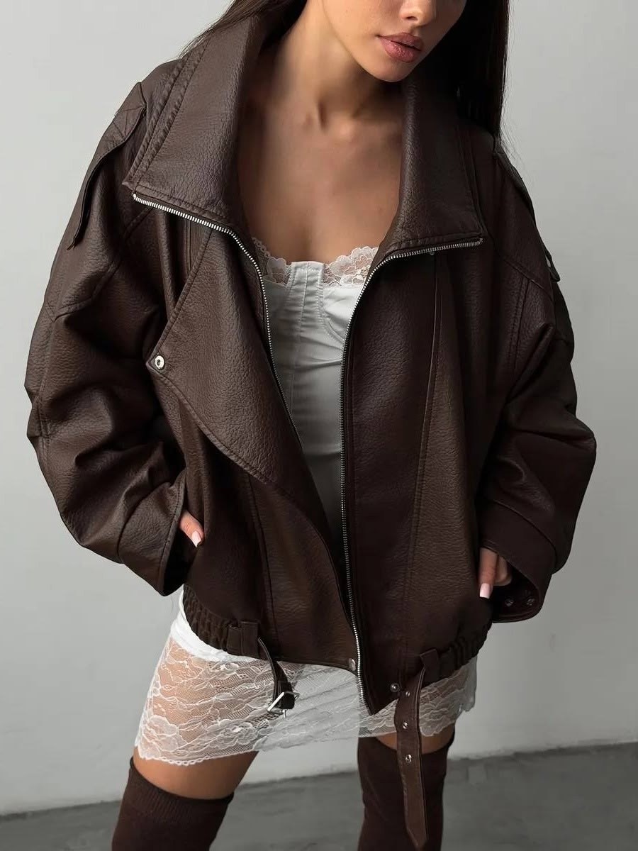 женская кожаная куртка,куртка женская демисезонная y2k кожаная,кожаная куртка,женская куртка из искусственной кожи,куртка демисезонная кожаная y2k