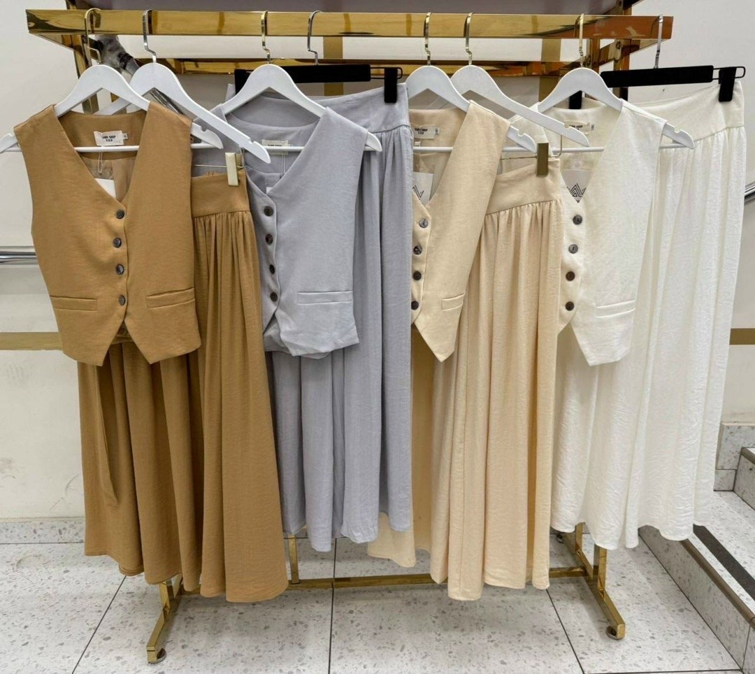 брючный костюм,льняные брюки,широкие брюки,струящаяся юбка,