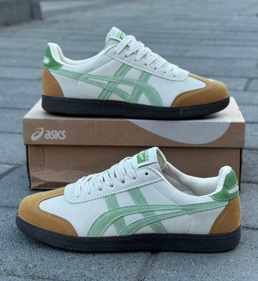кроссовки onitsuka tiger tokuten,кроссовки onitsuka tiger,кроссовки asics onitsuka tiger,onitsuka tiger asics,кроссовки onitsuka tiger tokuten lifestyle unisex светло-коричневый/зеленый