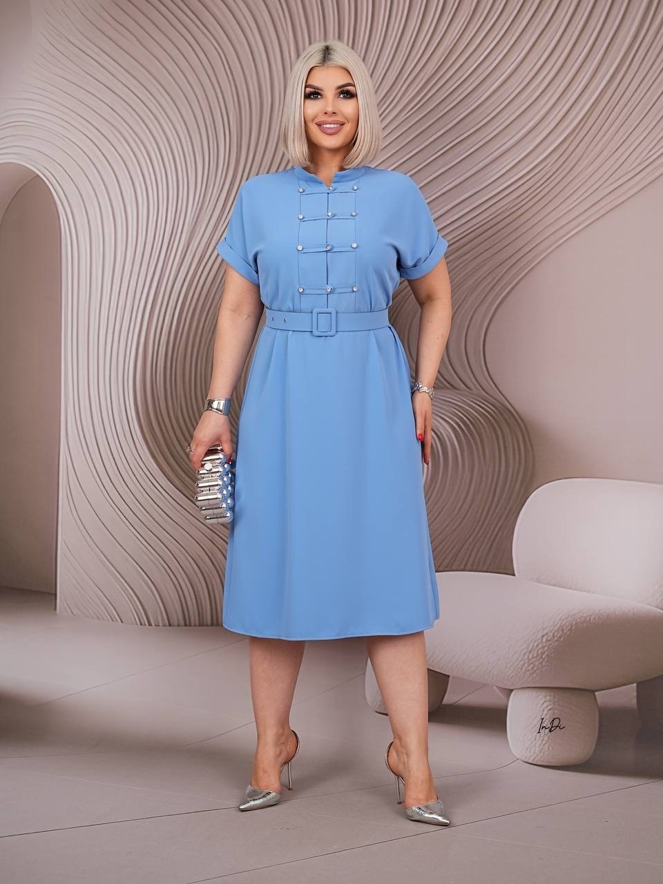 платье женской,платья,голубое платье,платье нарядное,платье с поясом