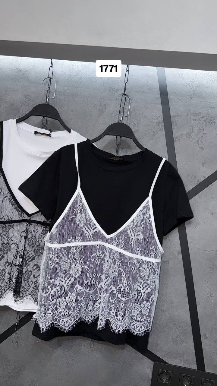 майка с кружевами,футболка с кружевами,кружевная майка,кружевная футболка