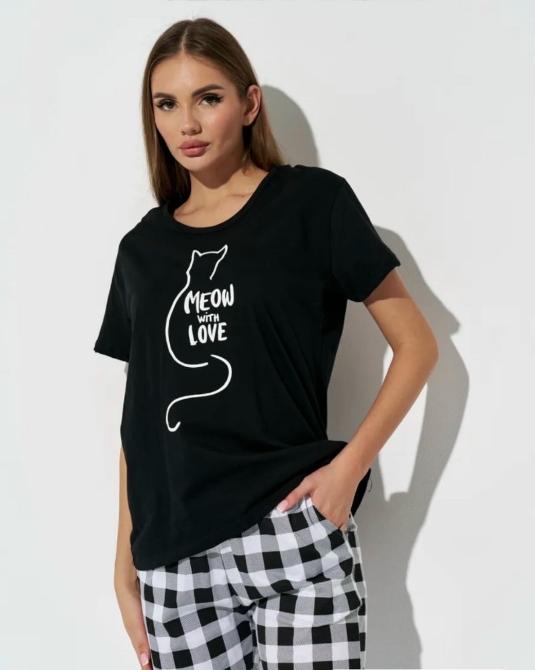 пижама женская,пижама для женщин,пижама женская с бриджами,пижама женская с шортам,комплект пижама