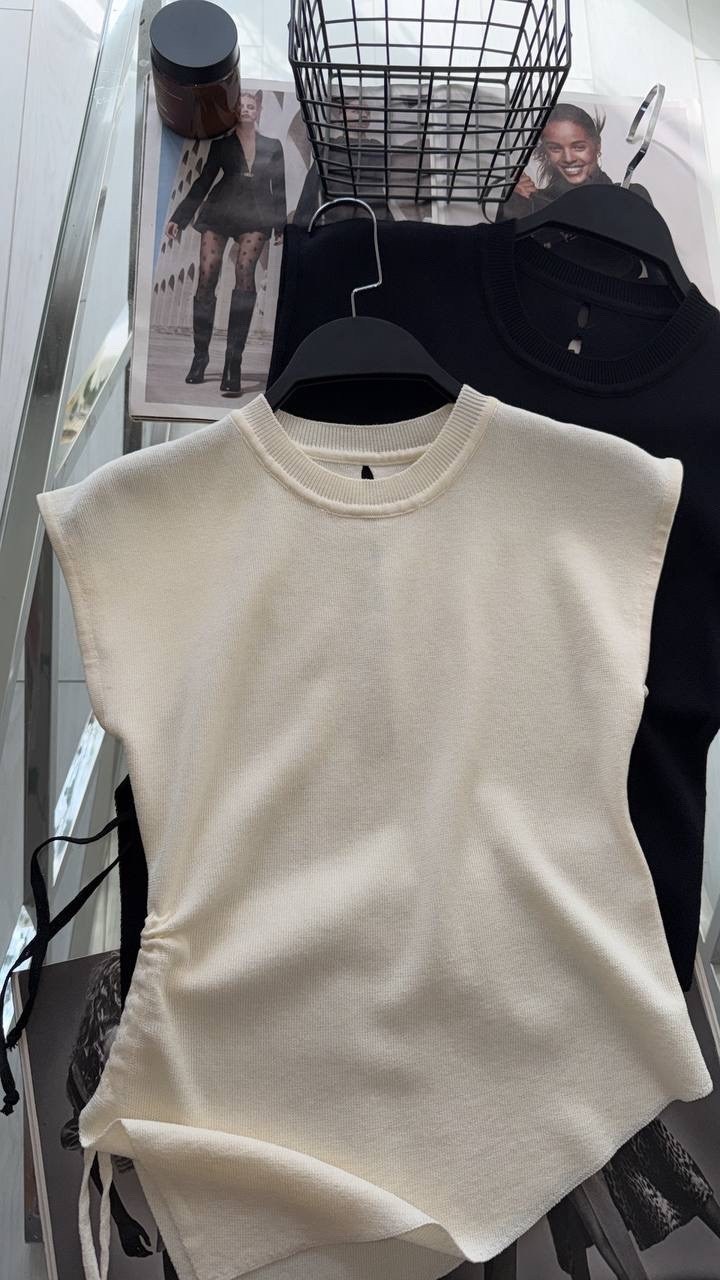 трикотажный жилет,футболки женская,топы и футболки,майка женская