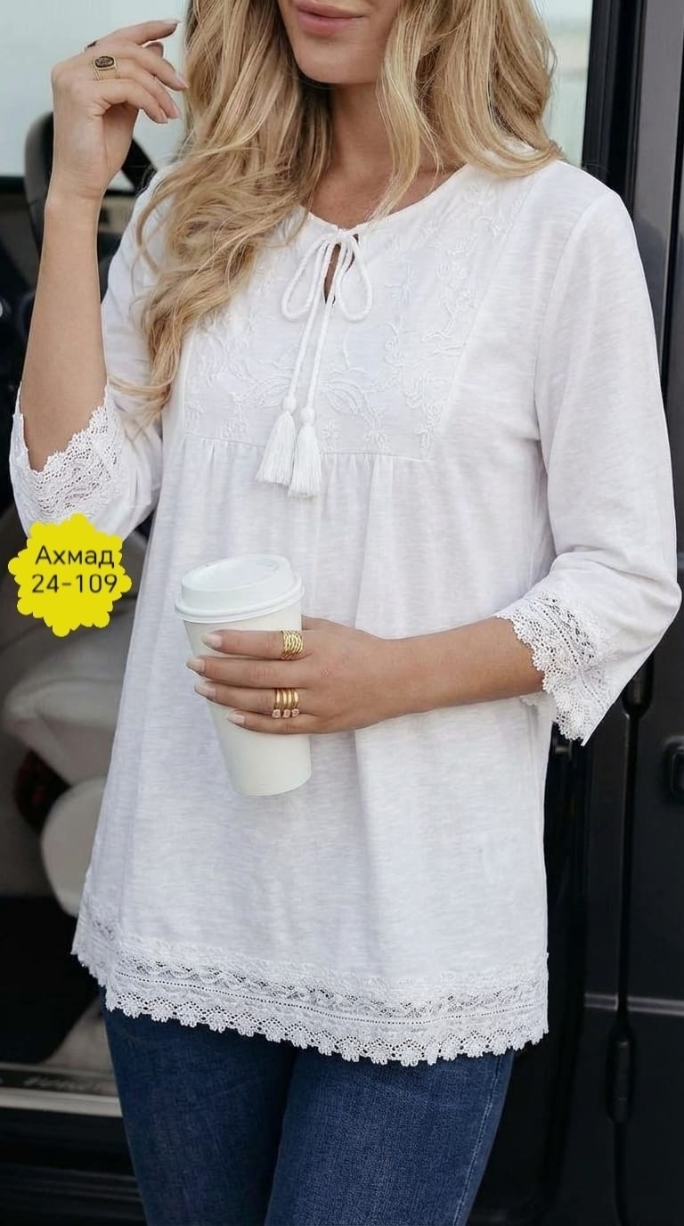 блузка с кружевами,женская блузка,блузка ,блузка с кружевной отделкой,летняя блузка
