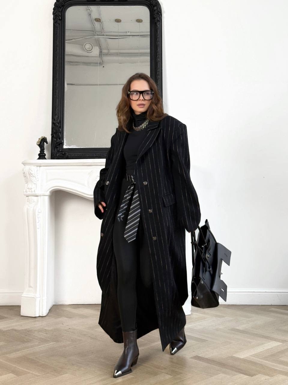 пальто женское оверсайз демисезонное,модное пальто,модные образы,мода стиль,стильный наряд