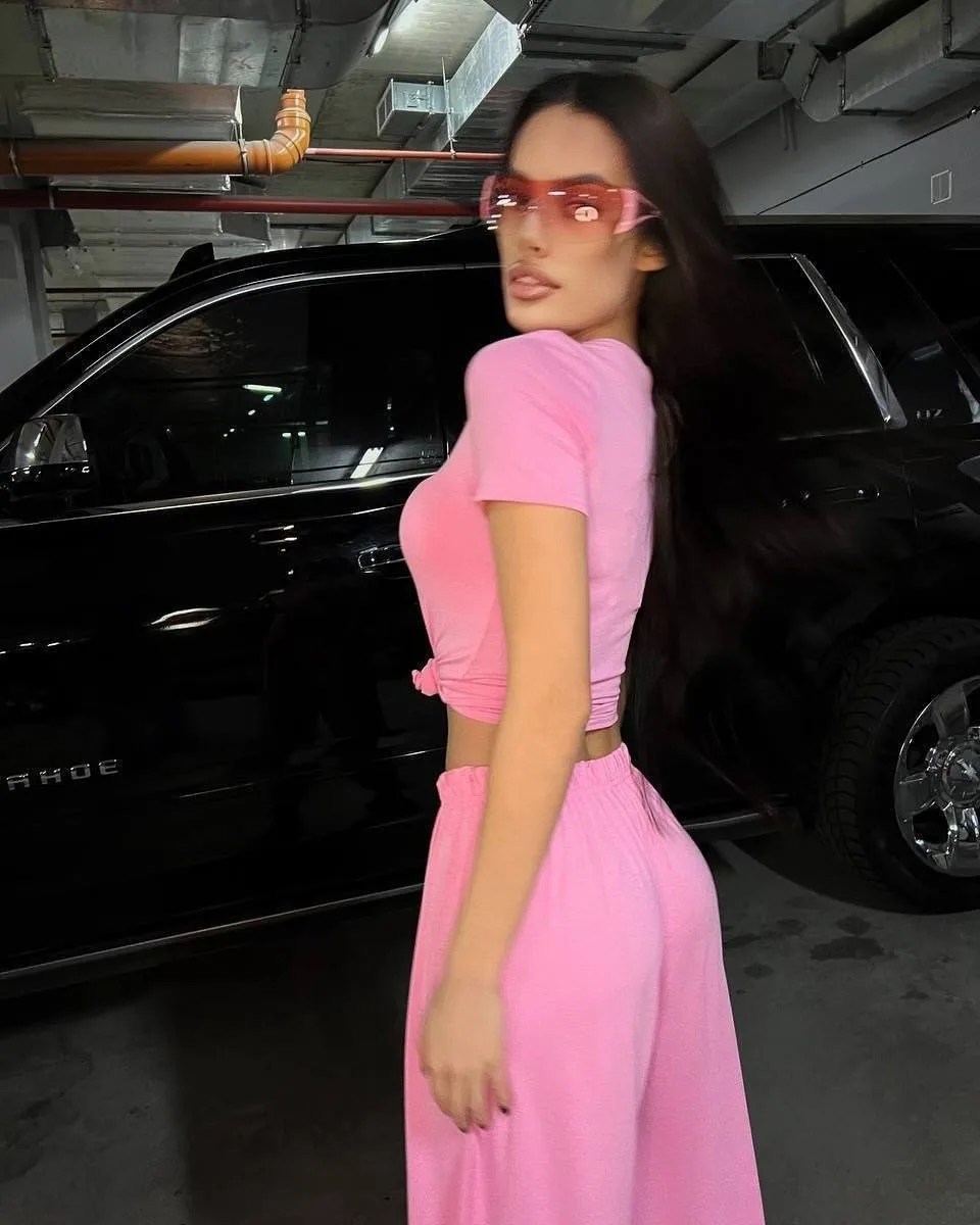 костюм с брюками палаццо,костюм с кроп топом,брюки палаццо,костюм с брюками и топом,брюки спортивные штаны палаццо romano