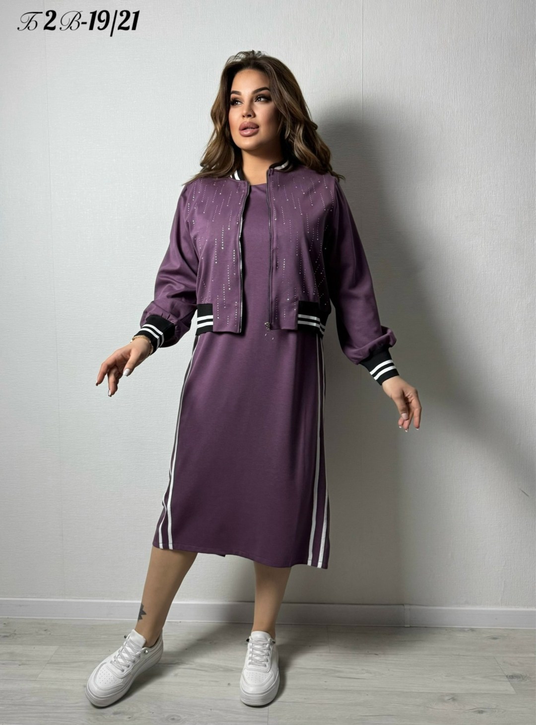 , больших размеров,женские костюмы,спортивное платье,костюм двойка женская