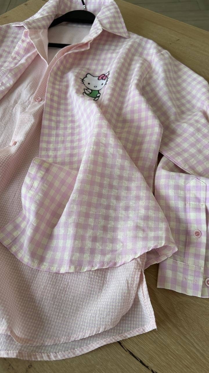 рубашка в клетку женская,женская рубашка,повседневная рубашка,розовая рубашка в клетку,рубашка кофта женская в клетку