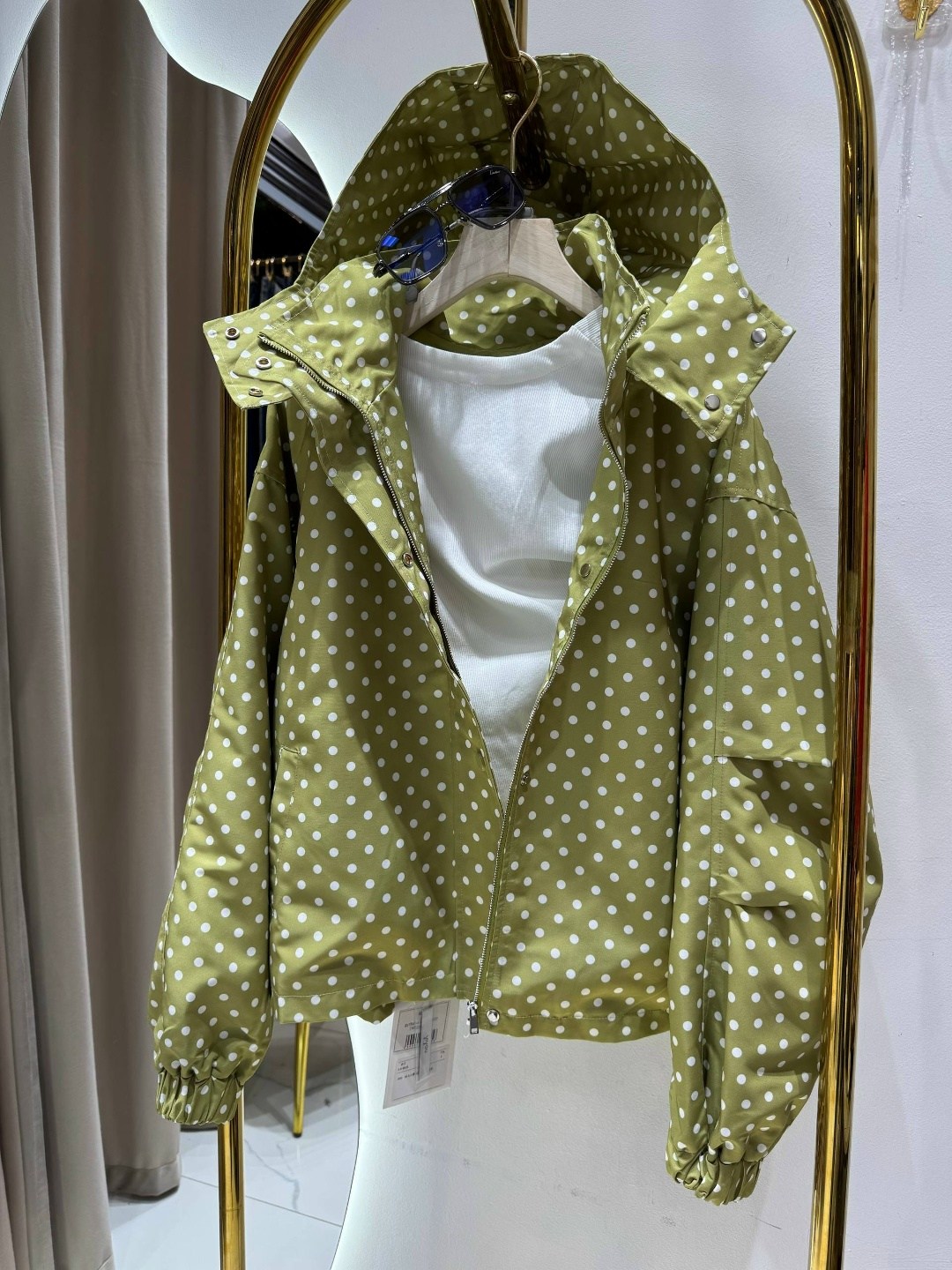 блузка стильная,блуза,модная блузка,блузка,блузка в горох