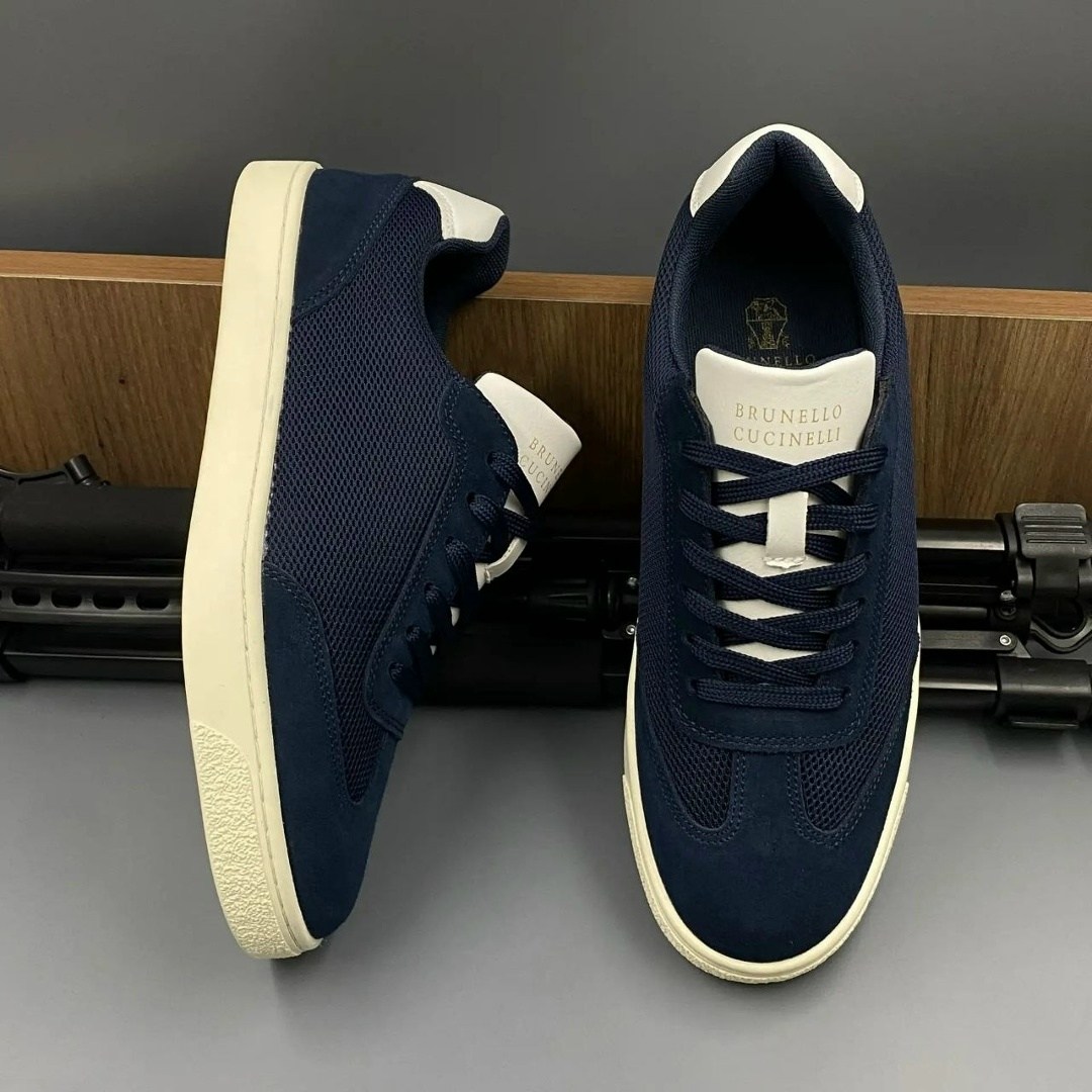 ,мужские кеды brunello cucinelli,кеды мужские,кеды синие,мужские кроссовки