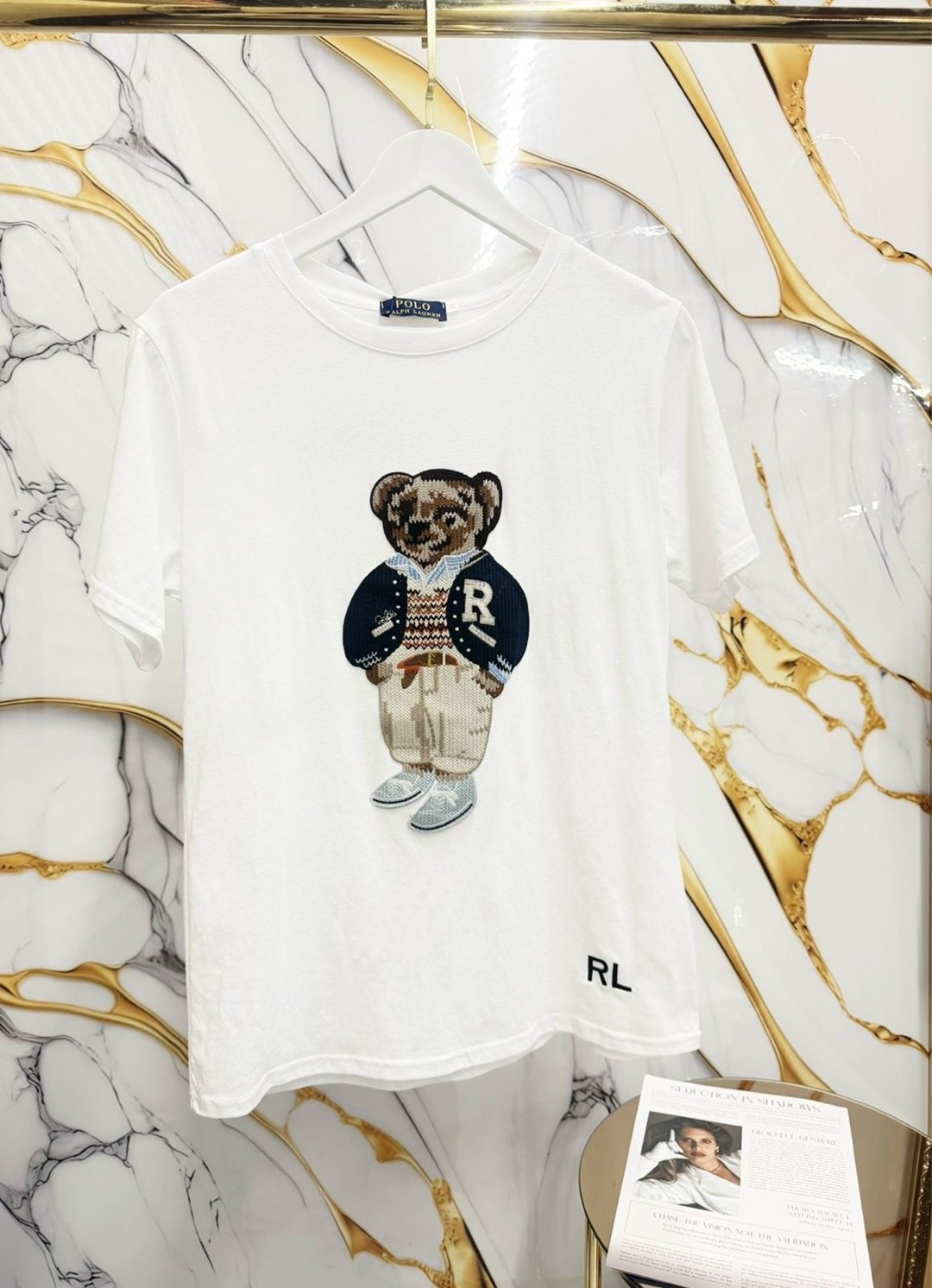 polo ralph lauren футболка,polo ralph lauren bear футболка,polo ralph lauren t shirt polo bear in jersey,polo bear by ralph lauren футболки,футболка с медведем polo ralph lauren белый