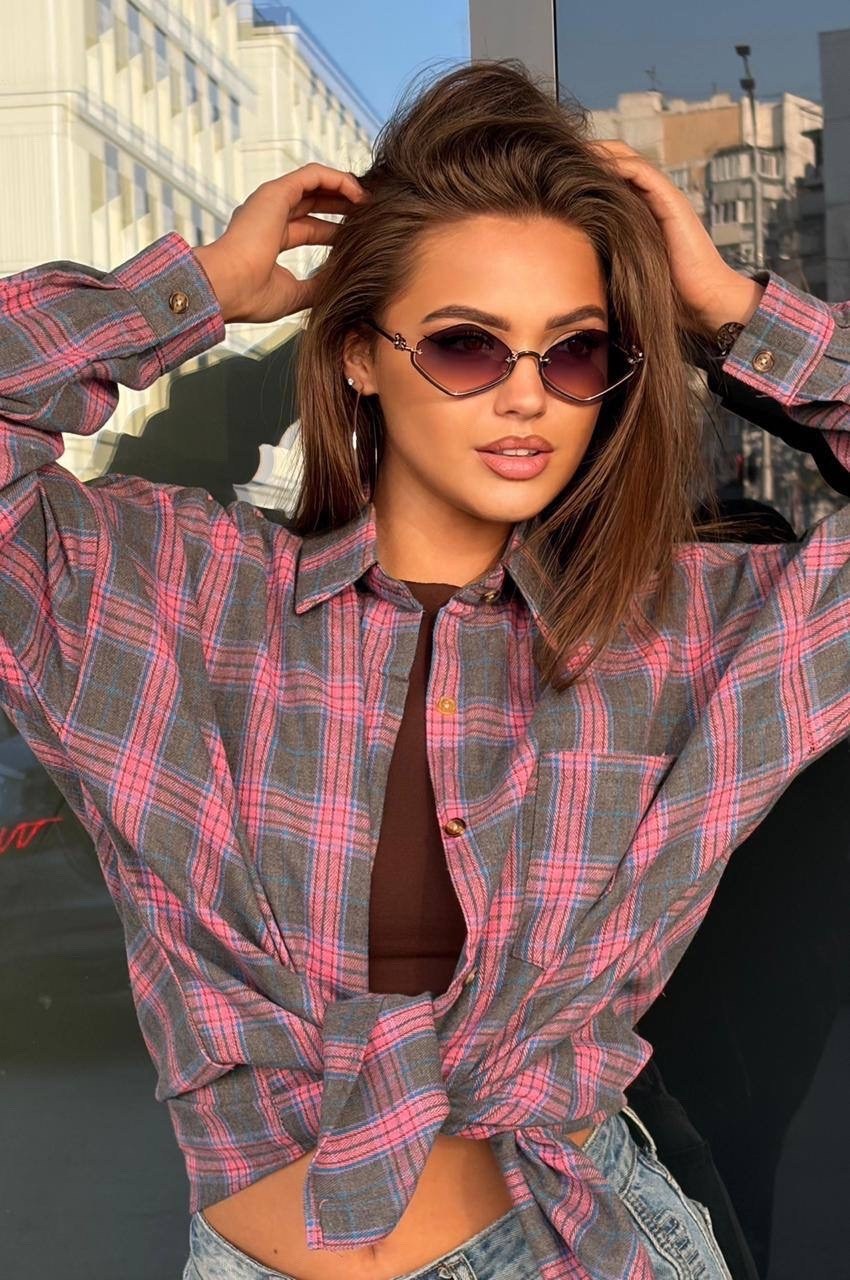 рубашка в клетку оверсайз на кнопках,рубашка женская в клетку оверсайз,рубашка в клетку оверсайз на кнопках golubkova,рубашка в клетку оверсайз удлиненная,рубашка женская