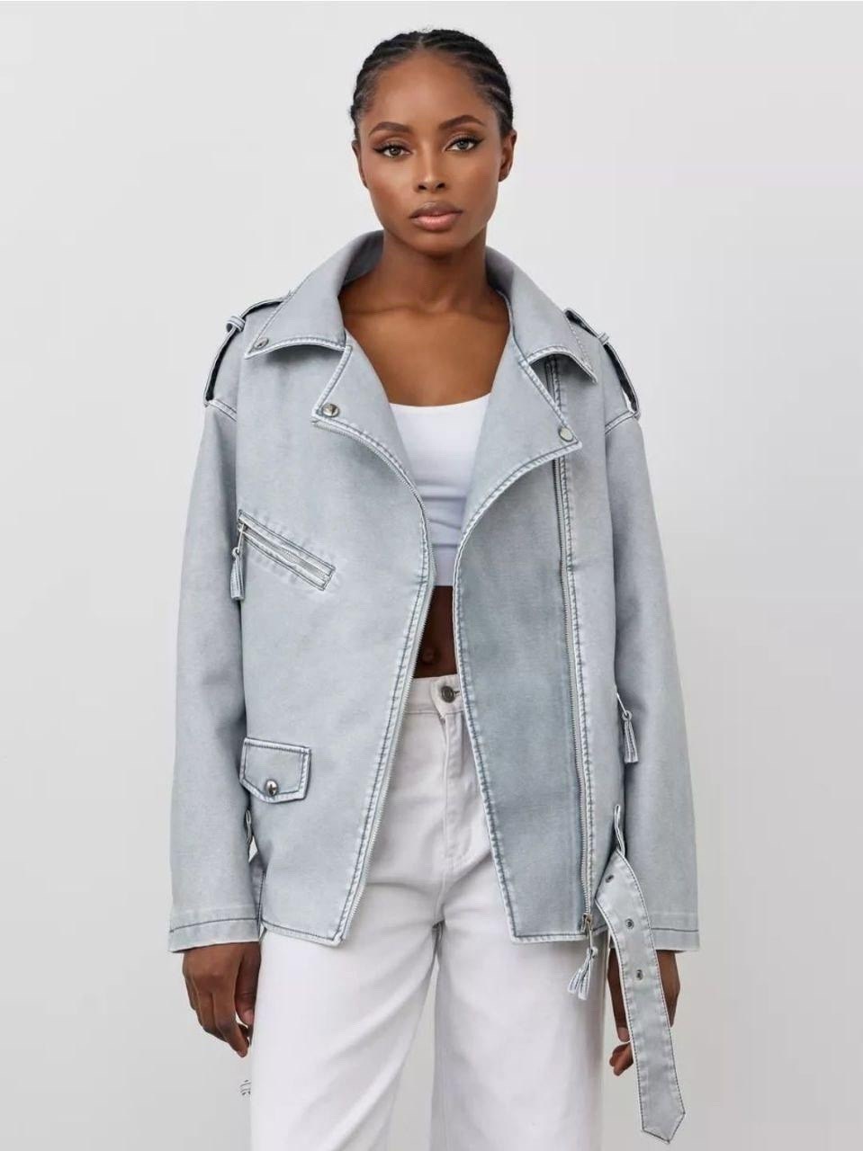 косуха женская оверсайз кожаная куртка,куртка косуха,кожаная куртка косуха,кожаная куртка,косуха белая куртка кожаная oversize винтажная