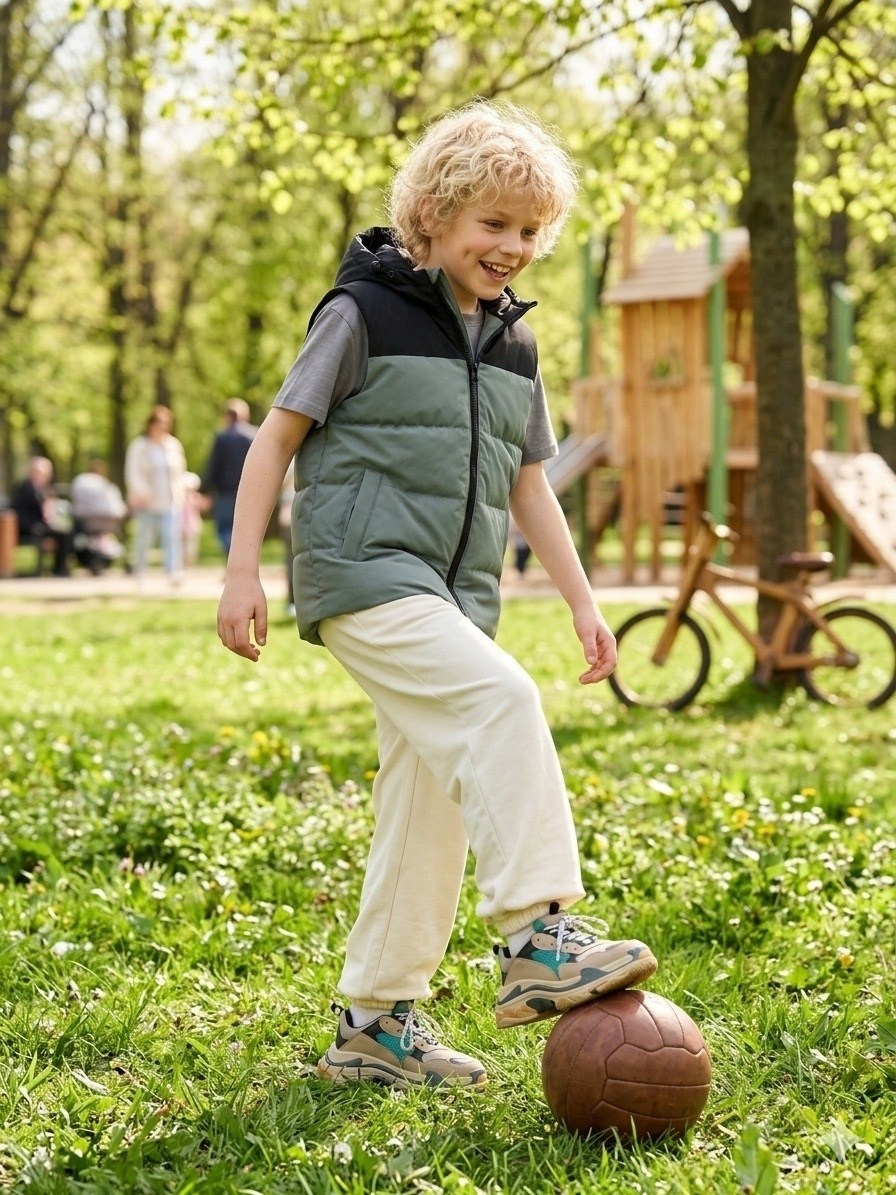 жилет детский,жилет утепленная,демисезонный жилет,детская жилетка,жилет