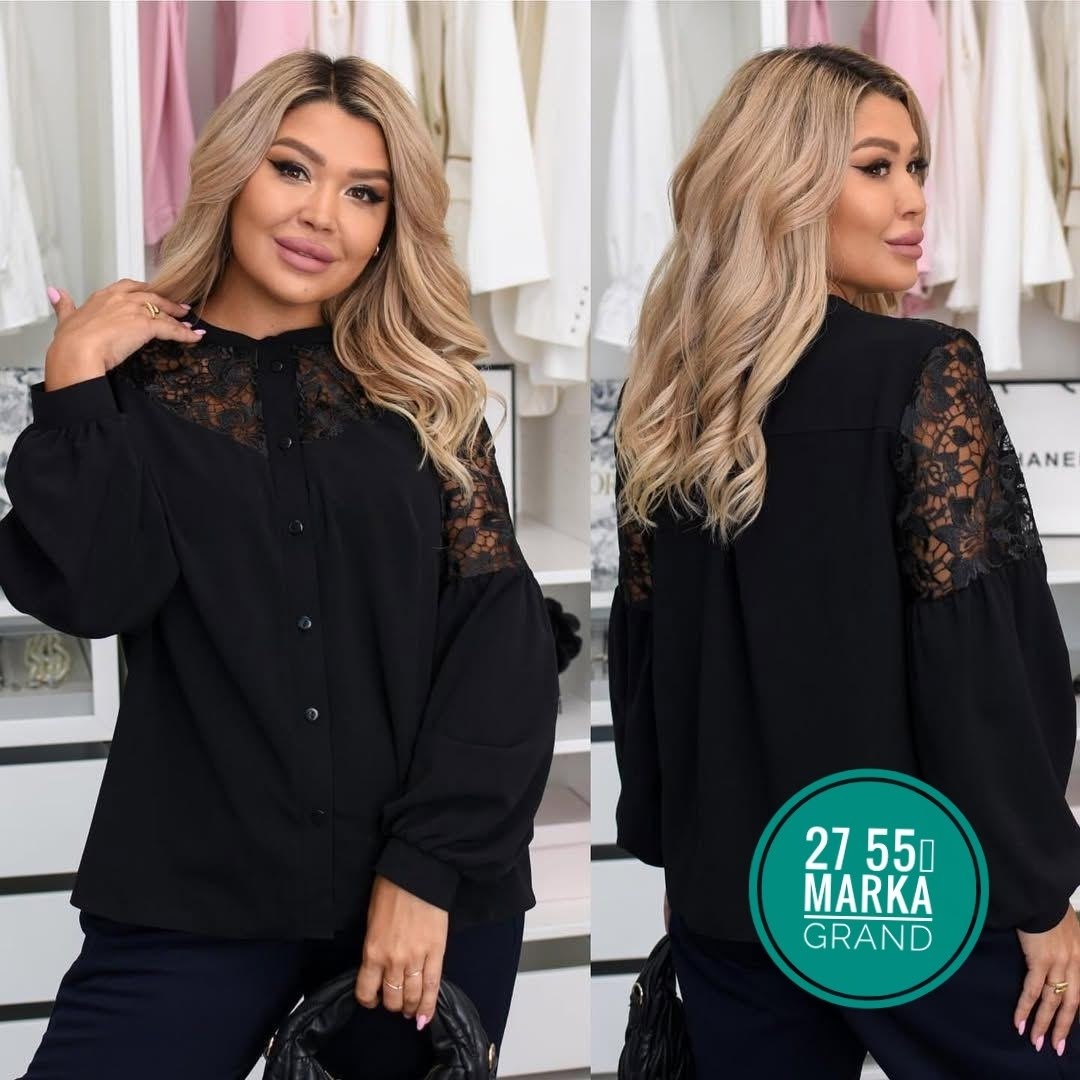 блузка женская голубая,женская блуза,блуза luxury moda 491 голубой,блузка женская с рукавами,блузка женская