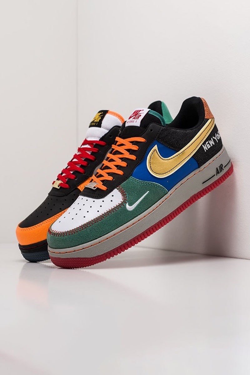 кроссовки nike air force 1,nike air force 1 low,nike air force 1 low what the nyc,кроссовки,nike air force 1