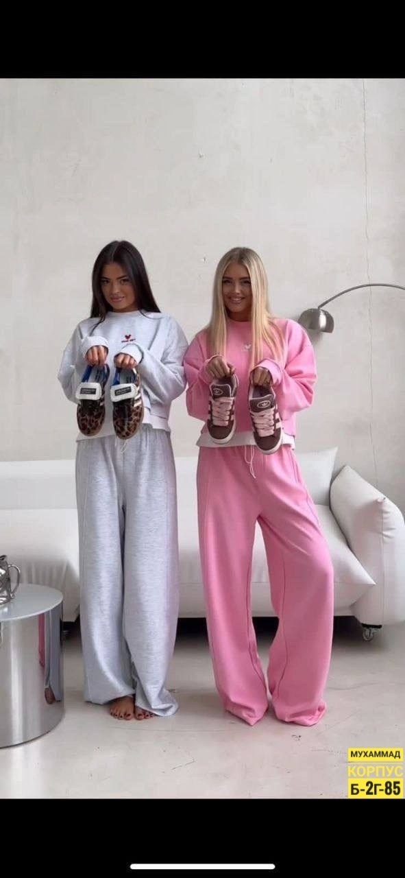 розовый спортивный костюм,повседневный спортивный костюм,костюм спортивный женский,спортивные костюмы оверсайз,костюм спортивный