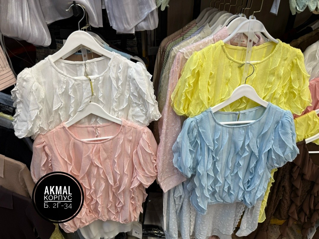 блузка с оборками,модная блузка,блуза,блузка с рюшами,женская блузка