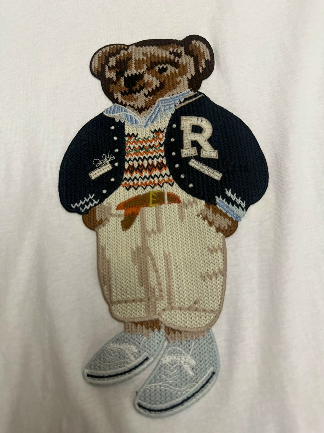 polo ralph lauren футболка,polo ralph lauren bear футболка,polo ralph lauren t shirt polo bear in jersey,polo bear by ralph lauren футболки,футболка с медведем polo ralph lauren белый