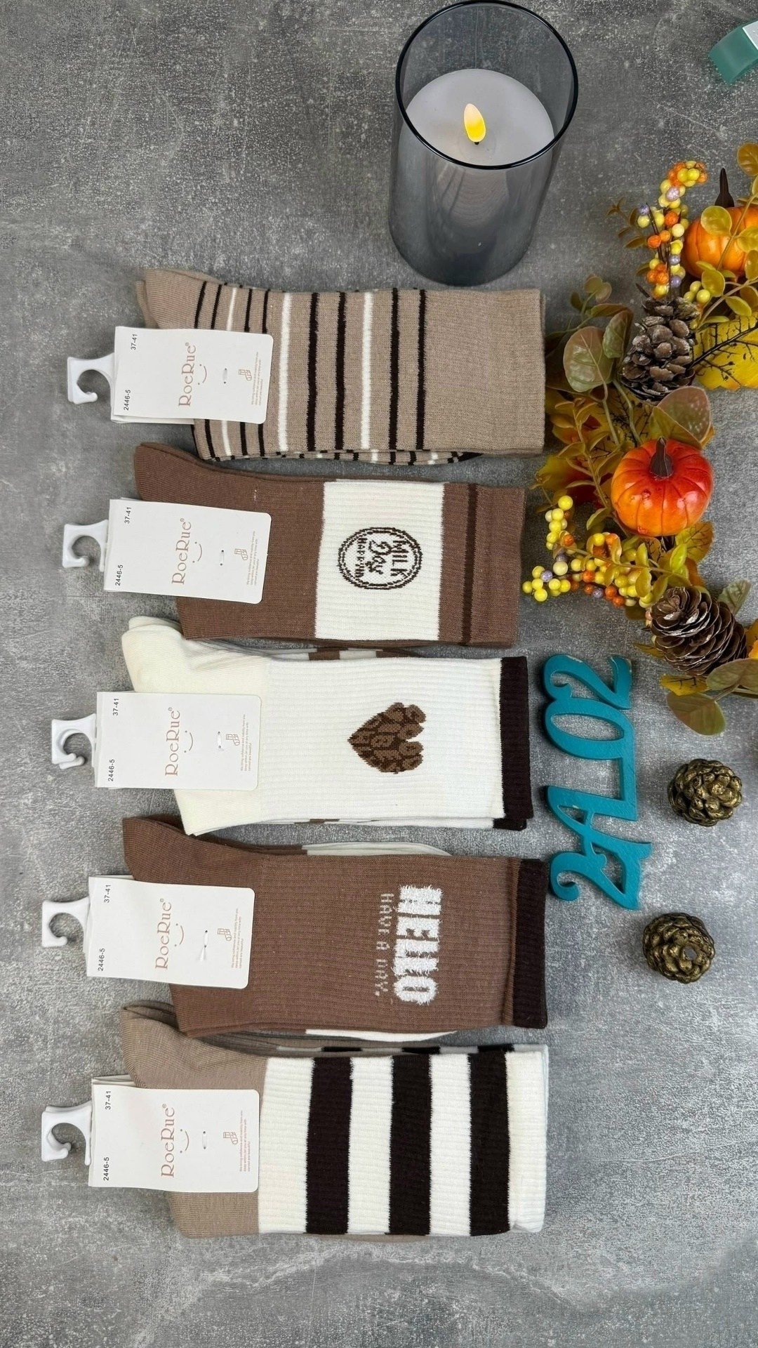 носки женские,носки женские набор,носки коричневый,носки женские 10 пар,носки универсальные