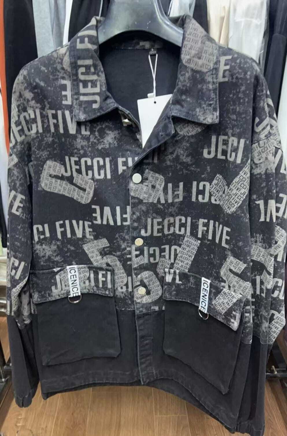 мужская джинсовая куртка,джинсовая куртка,джинсовая куртка с принтом,куртка повседневная,мужская джинсовая куртка zozowang