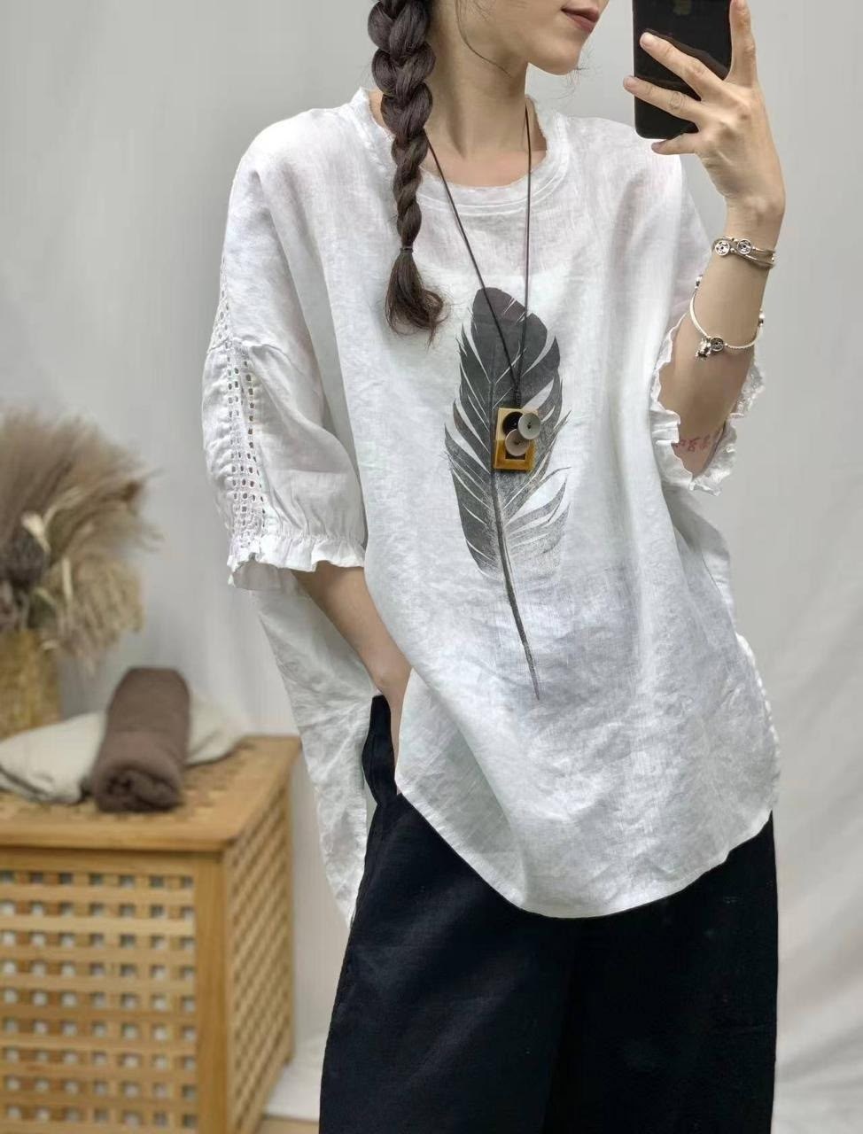 футболки женская оверсайз,женские льняные футболки,женская блузка,футболки женская,футболка женская свободного кроя