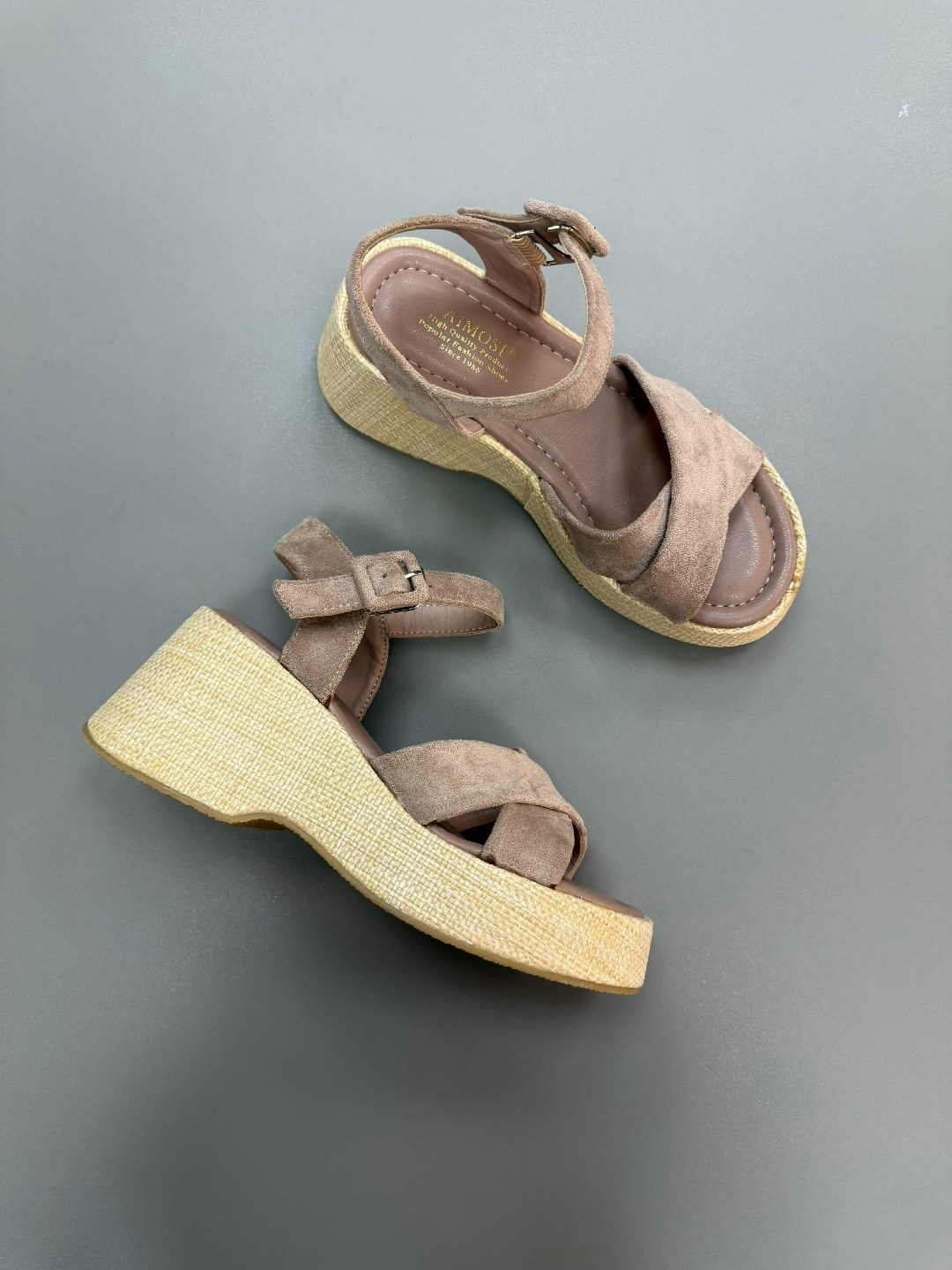 ,босоножки на танкетке замша,босоножки замшевые,женские босоножки,сандалии