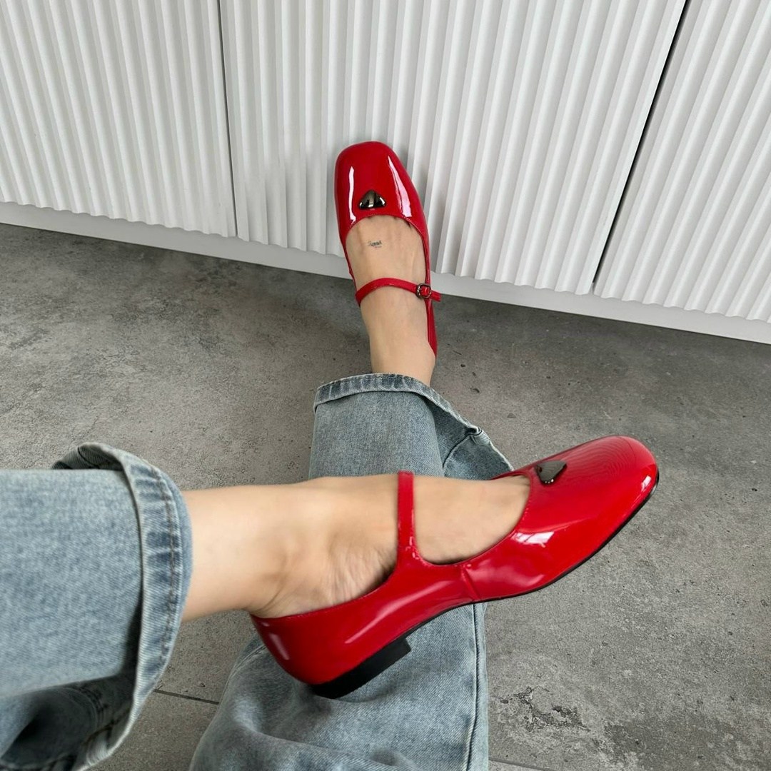 балетки мери джейн туфли с ремешком лаковые,красные балетки,балетки летние красные jergez,балетки,женская