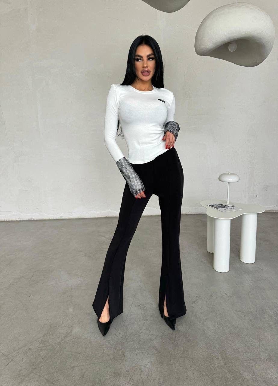 женская кофта,кофта с вырезом,кофта,лонгслив tra noi базовая коллекция,женская кофта с вырезом