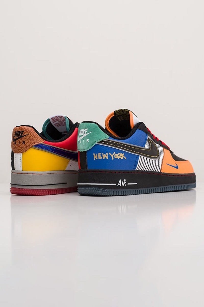 кроссовки nike air force 1,nike air force 1 low,nike air force 1 low what the nyc,кроссовки,nike air force 1