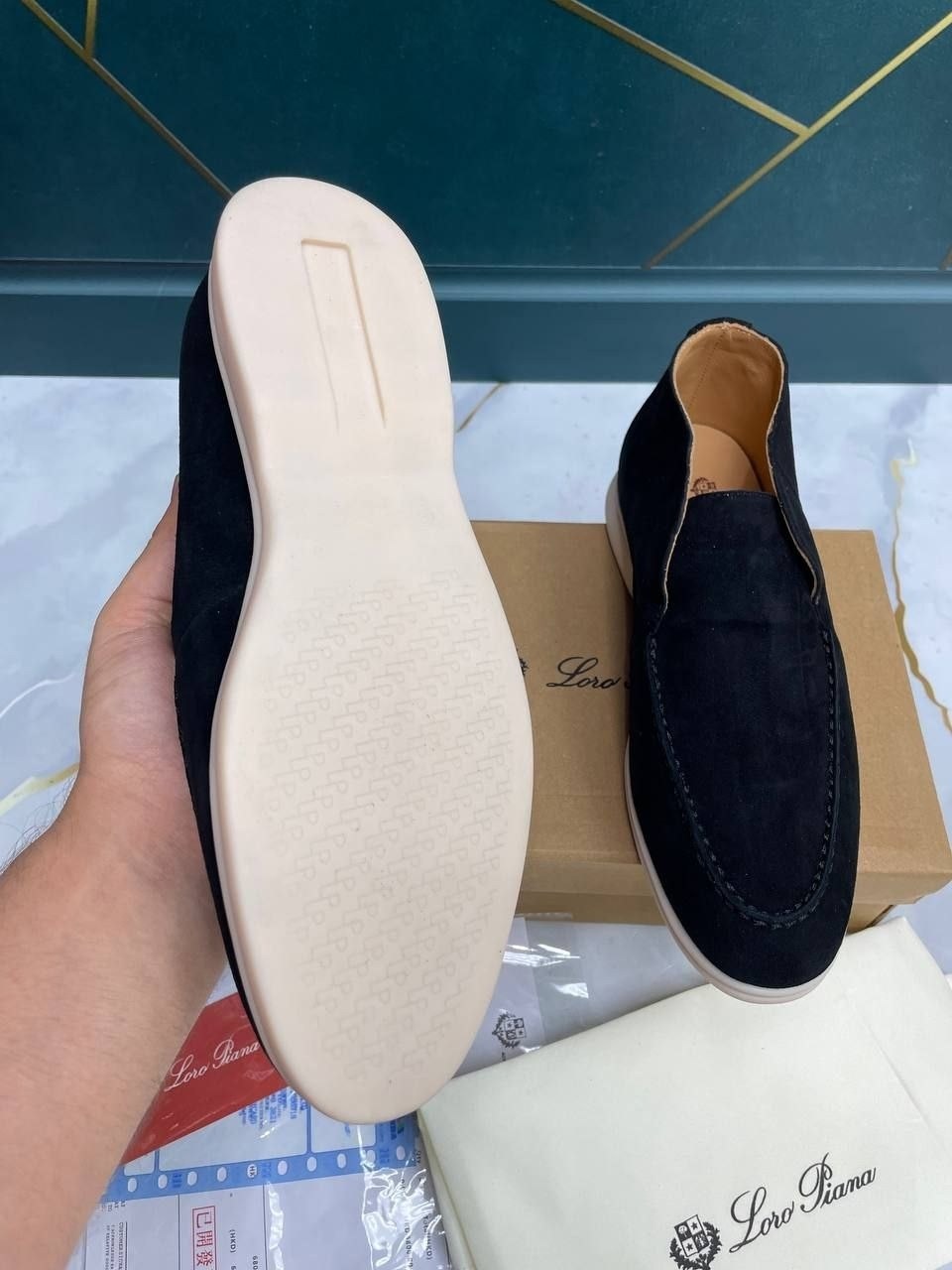 лоферы loro piana мужские,мокасины loro piana summer walk замшевые,мокасины лоро пиано мужские,мужские замшевые лоферы loro piana summer walk grey,