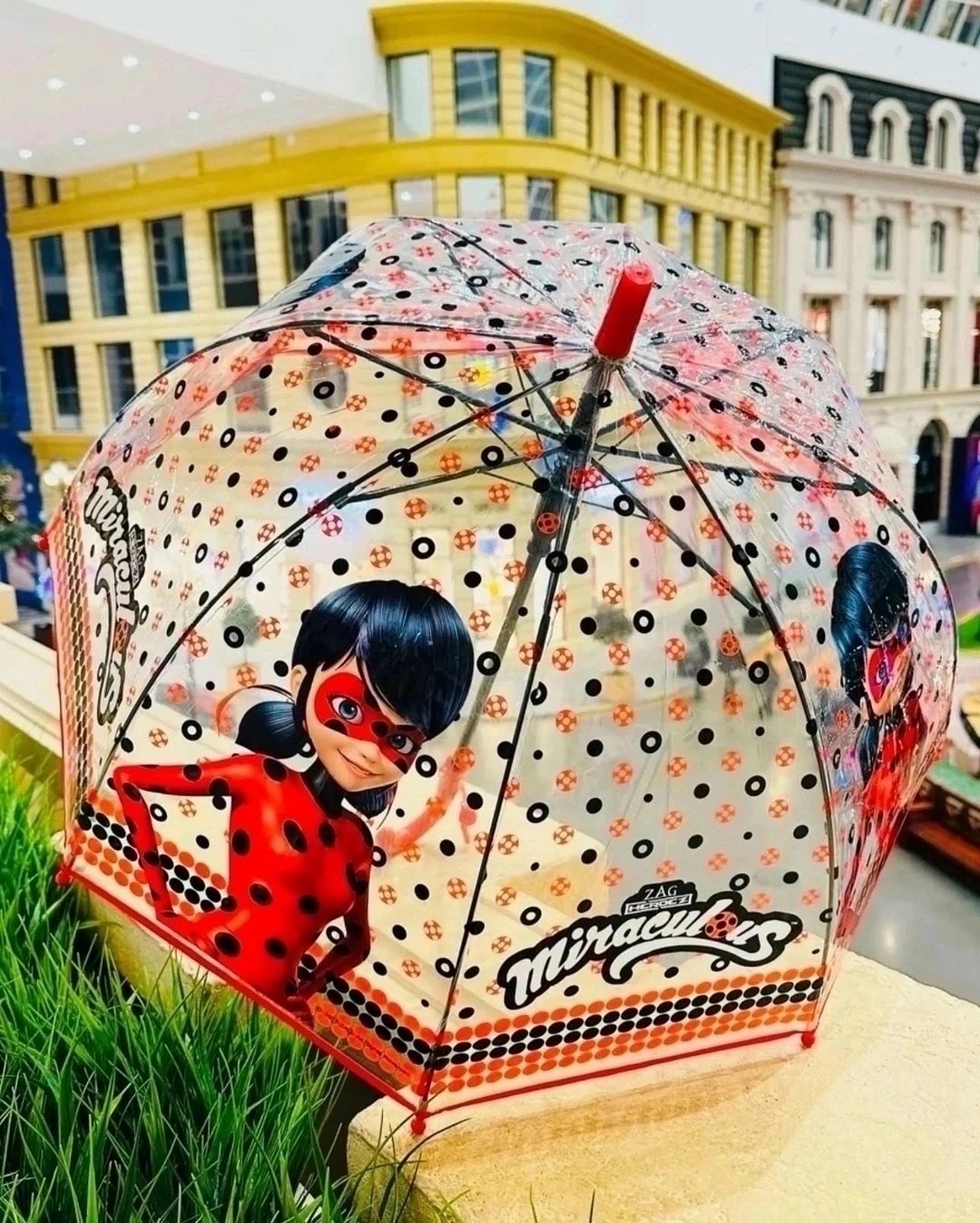 зонт детский леди баг,зонт леди баг для девочки,зонт леди баг,зонт трость детский прозрачный леди баг,леди баг леди баг